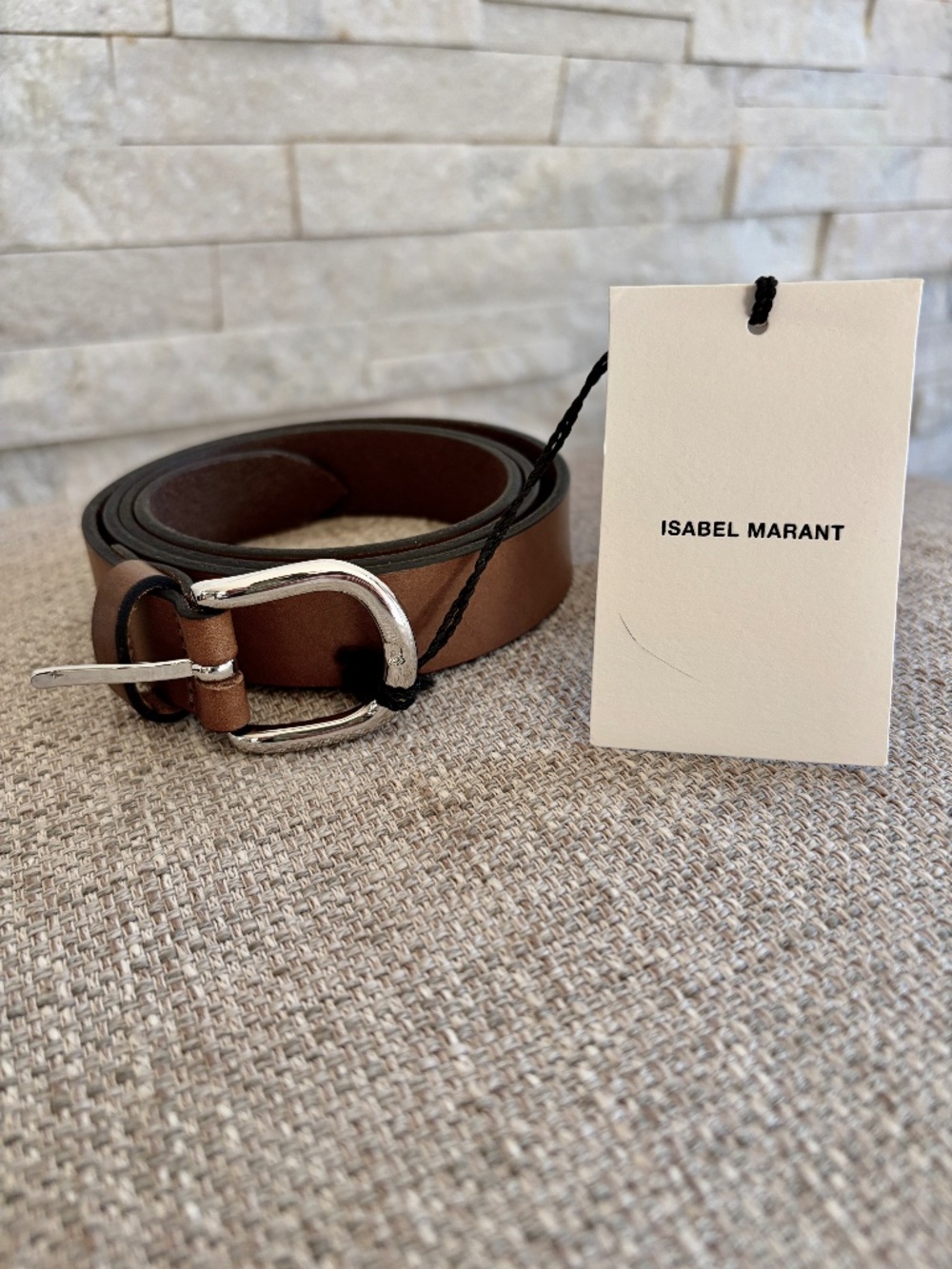 NWT Isabel Marant Belt in Bronze. Siae 90 (33.5" - 37.5")